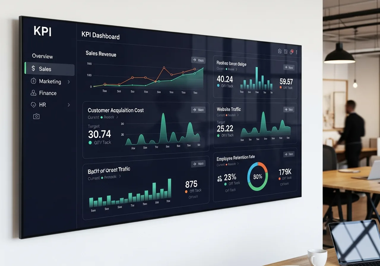 Zuvira Leno — Integriertes Dashboard